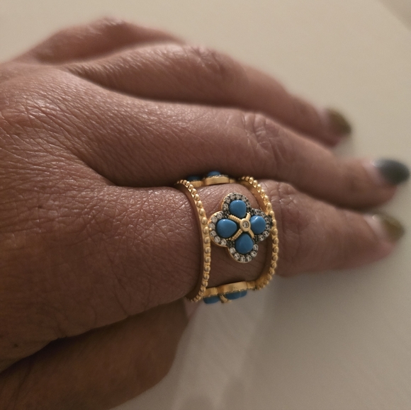 Freida Rothman Daisy Ring - Picture 1 of 3